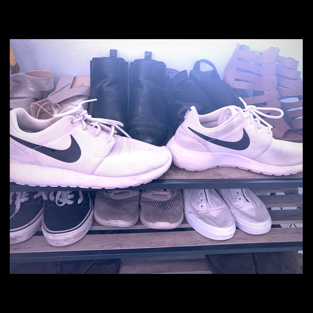 White Womens Nike’s